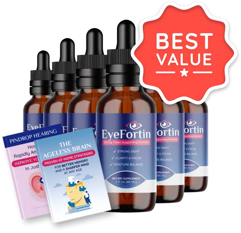 eyefortin 6 bottles